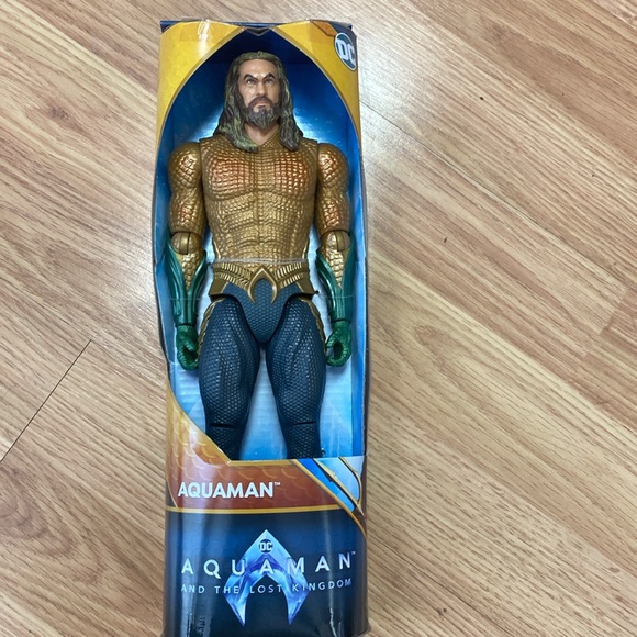 NIB DC and Warner Brothers Aquaman and The Lost Kingdom; you get all three - Picture 4 of 7